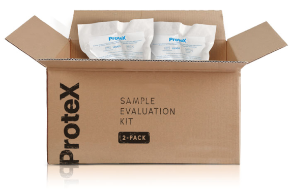 ProteX-Sample-Evaluation-Kit-2-Pack ProteX Sample Evaluation Kit 2-Pack for Providers.
