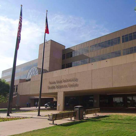 Texas Tech University Health Sciences Center campus.