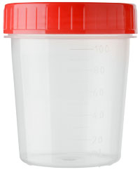 Standard-Specimen-Cup Traditional standard specimen cup