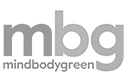 Mind Body Green logo.