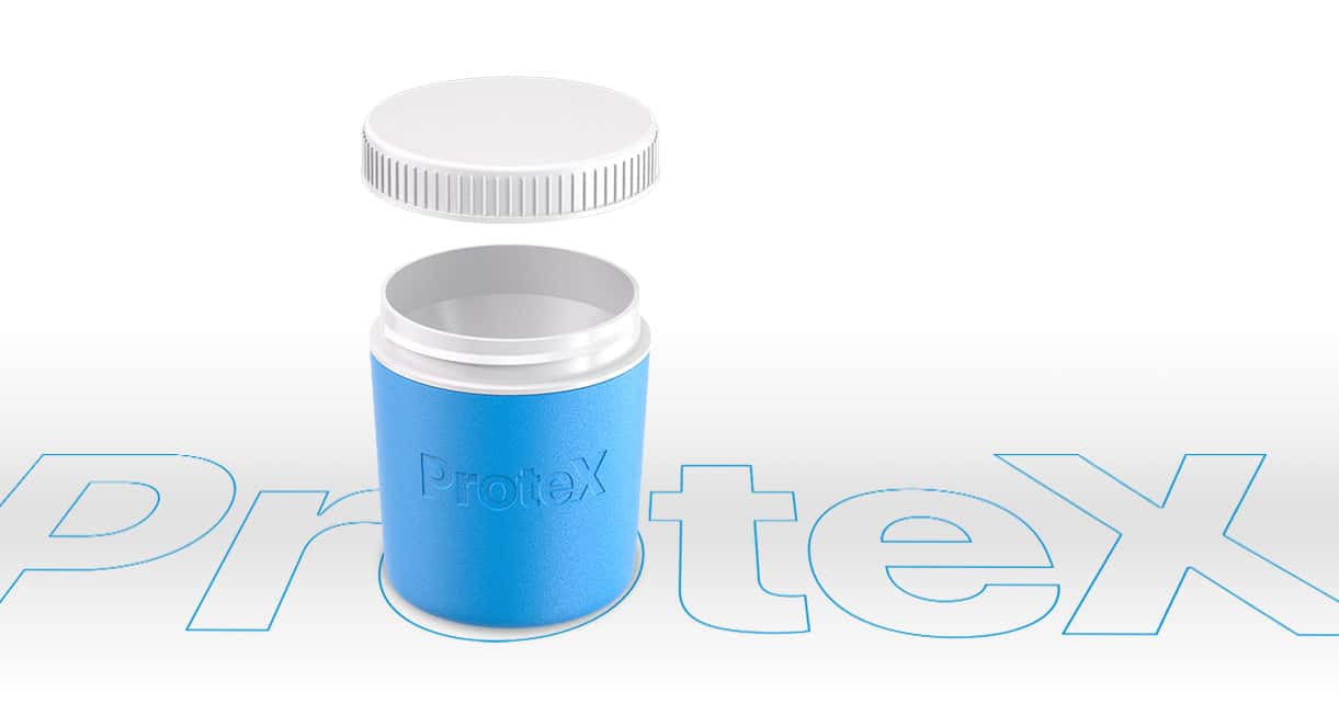 ProteX Collection Container.