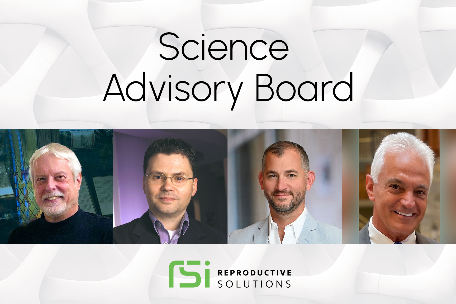 Reproductive Solutions Appoints IVF/ART Specialists to New Advisory Board