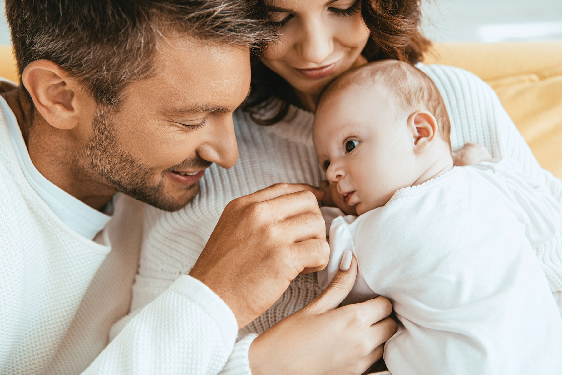 Couple with Baby